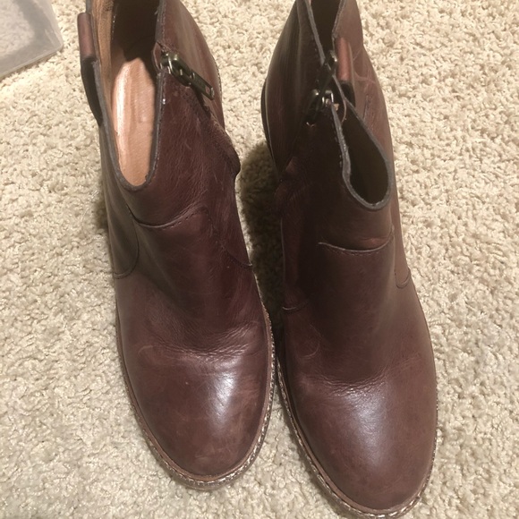Madewell River Tread ankle boots 8.5 - Picture 4 of 4